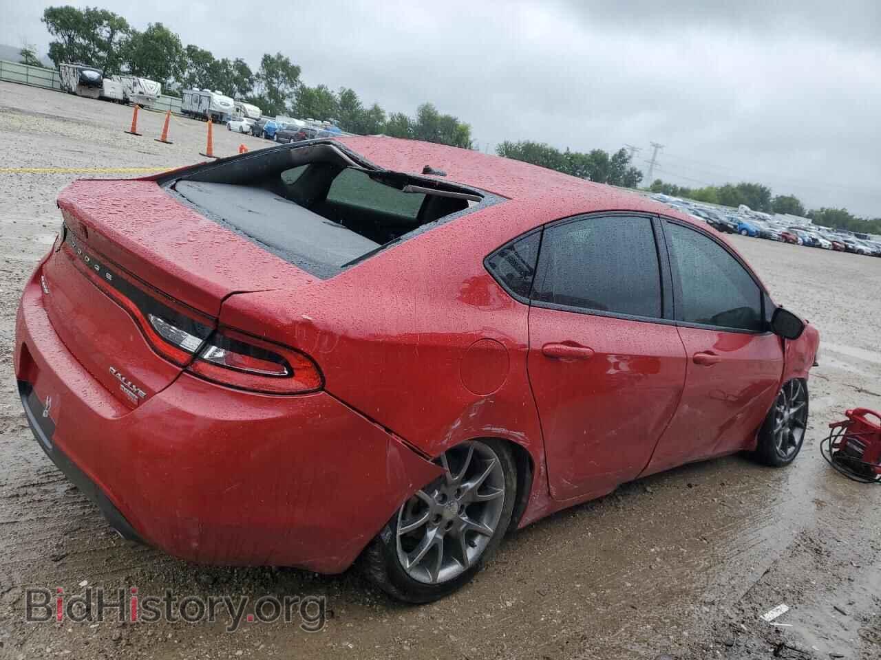 2013 DODGE DART - VIN: 1C3CDFBH2DD106749 - Фото 3
