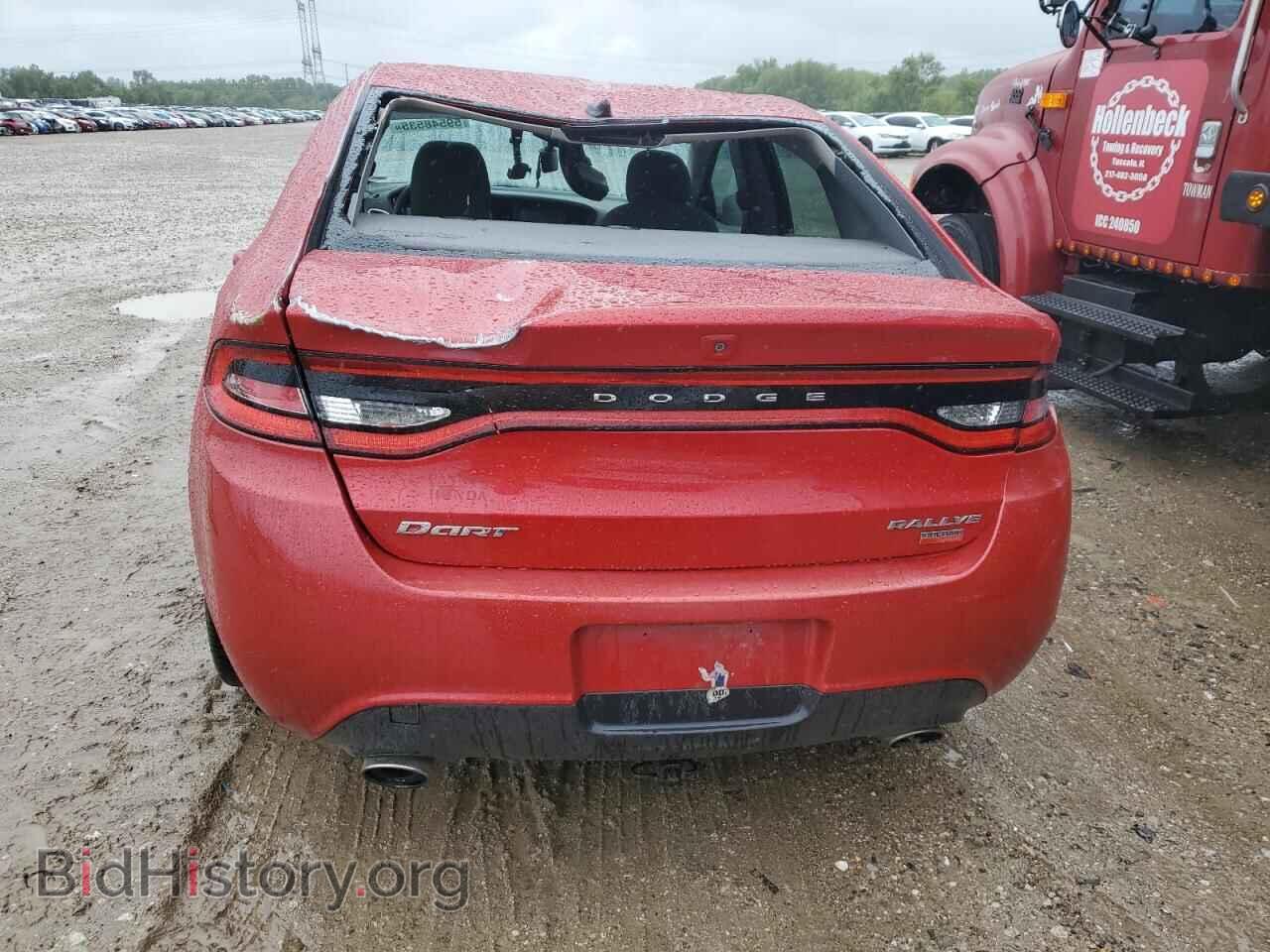 2013 DODGE DART - VIN: 1C3CDFBH2DD106749 - Фото 6