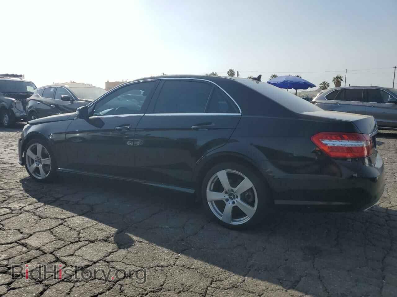 2012 MERCEDES-BENZ E-CLASS - VIN: WDDHF5KB1CA615027 - Фото 2