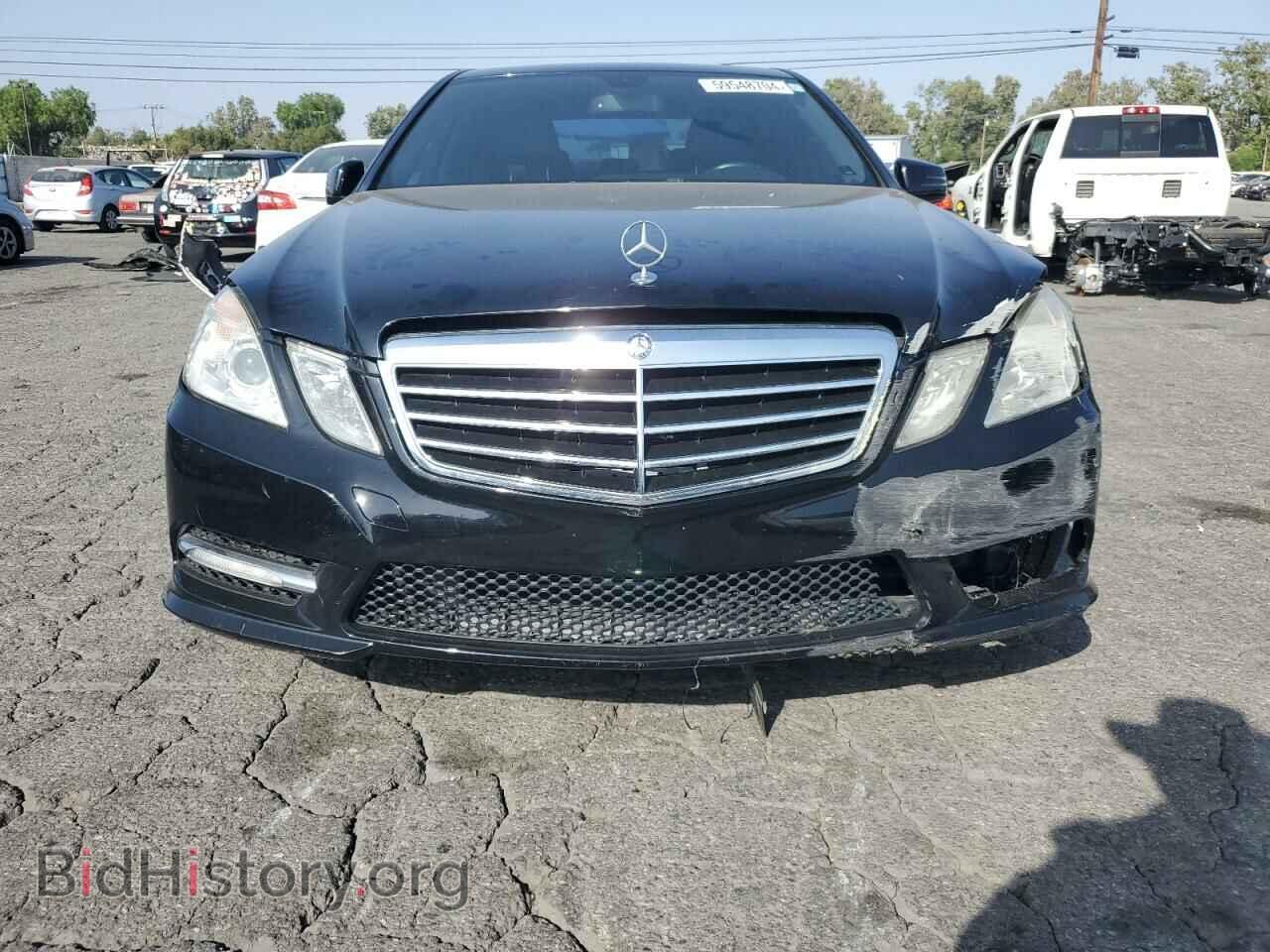 2012 MERCEDES-BENZ E-CLASS - VIN: WDDHF5KB1CA615027 - Фото 5