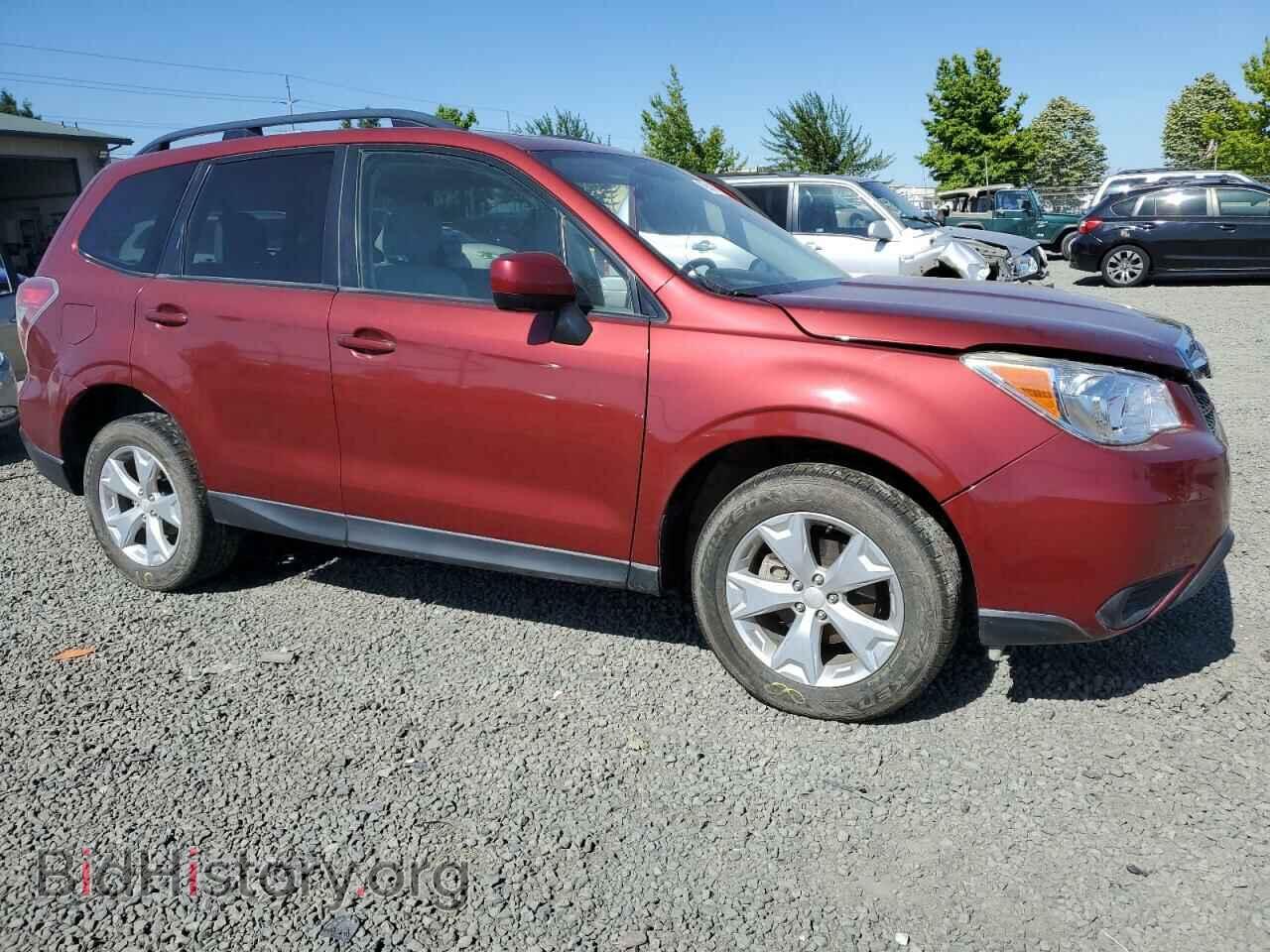 2016 SUBARU FORESTER - VIN: JF2SJADC0GH545984 - Фото 4