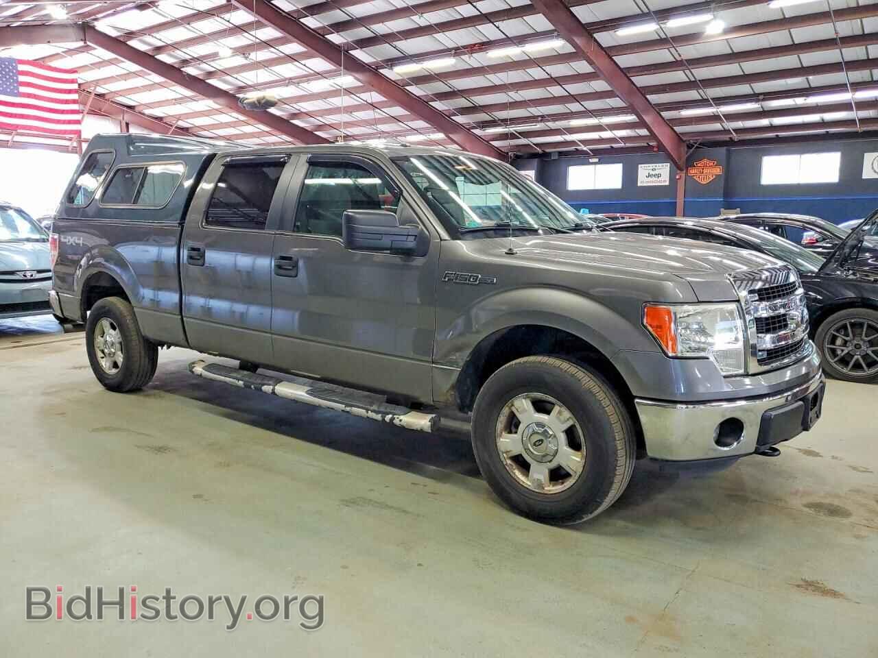 2014 FORD F150 - VIN: 1FTFW1EF0EFB34765 - Фото 4