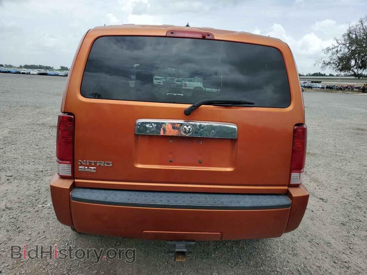 2007 DODGE NITRO - VIN: 1D8GT58K57W629884 - Фото 6