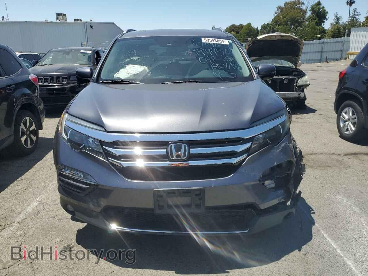 2017 HONDA PILOT - VIN: 5FNYF6H93HB001714 - Фото 5