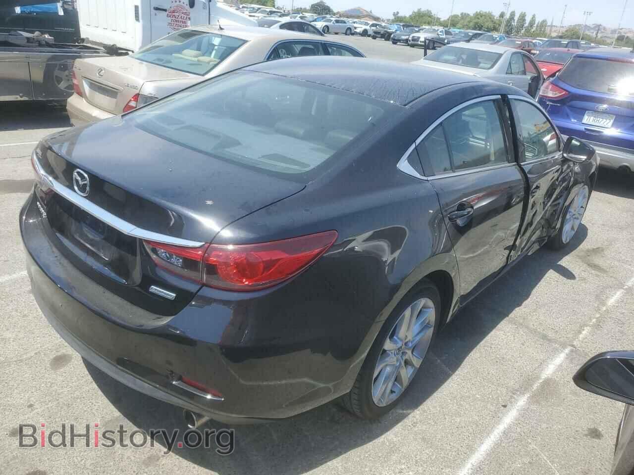 2017 MAZDA 6 - VIN: JM1GL1V55H1108829 - Фото 3