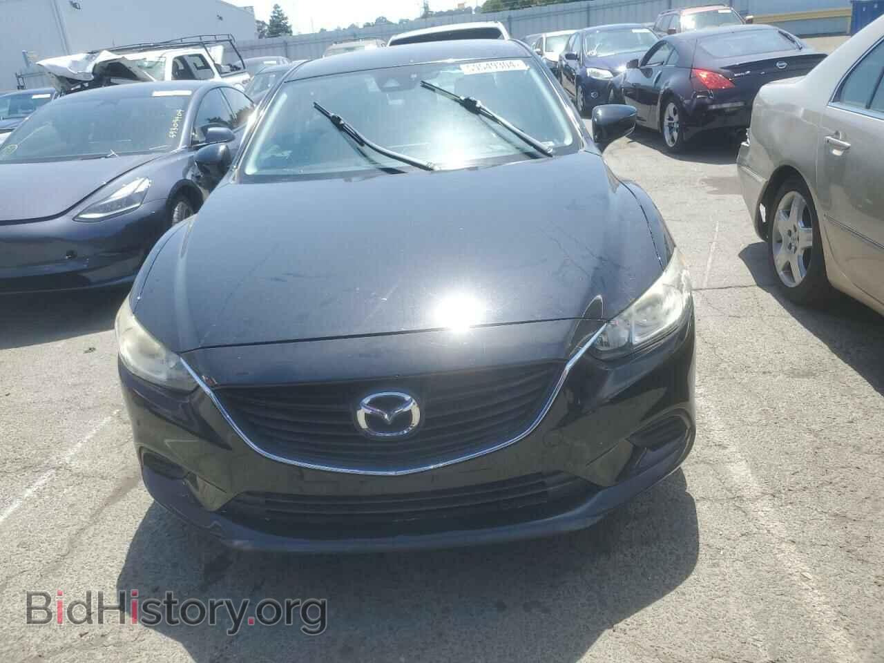 2017 MAZDA 6 - VIN: JM1GL1V55H1108829 - Фото 5