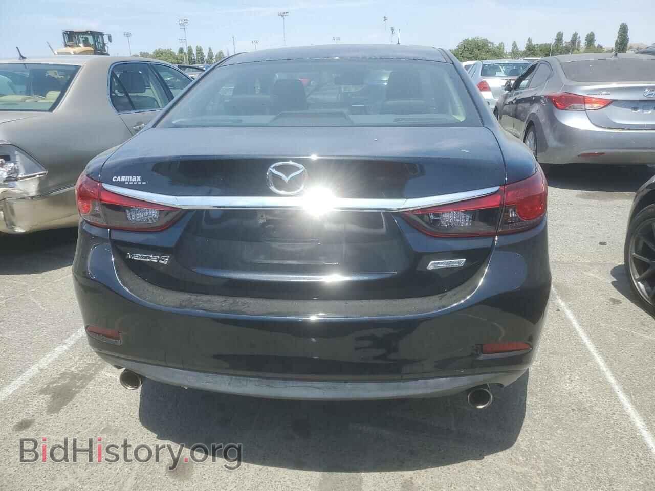 2017 MAZDA 6 - VIN: JM1GL1V55H1108829 - Фото 6
