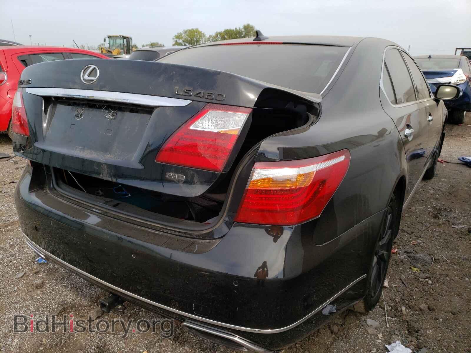 2010 LEXUS LS460 - VIN: JTHCL5EF0A5006799 - Фото 4