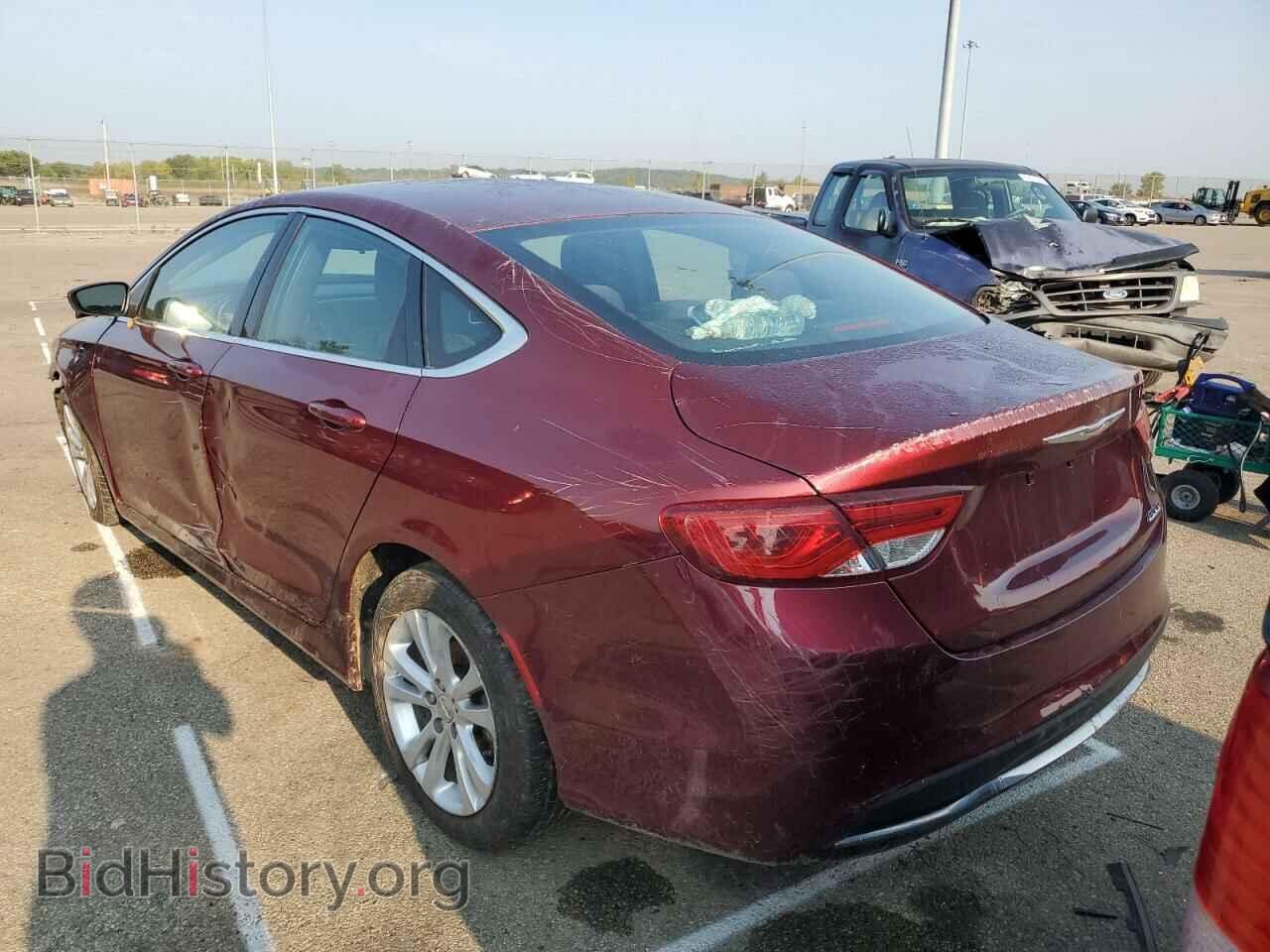 2015 CHRYSLER 200 - VIN: 1C3CCCAB1FN642815 - Фото 3