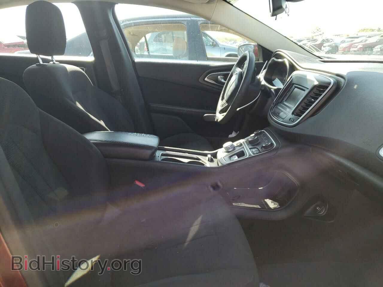 2015 CHRYSLER 200 - VIN: 1C3CCCAB1FN642815 - Фото 5