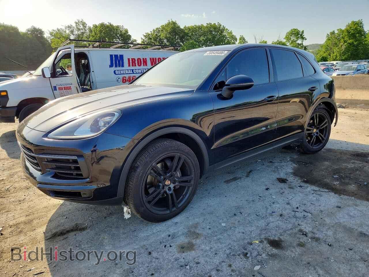Фотография WP1AA2AY3KDA07441 - PORSCHE CAYENNE 2019