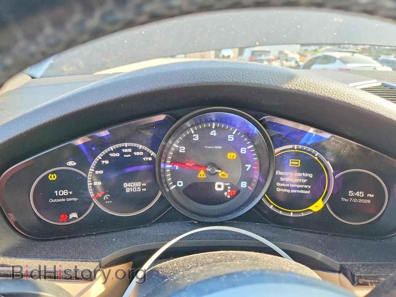 2019 PORSCHE CAYENNE - VIN: WP1AA2AY3KDA07441 - Photo 9