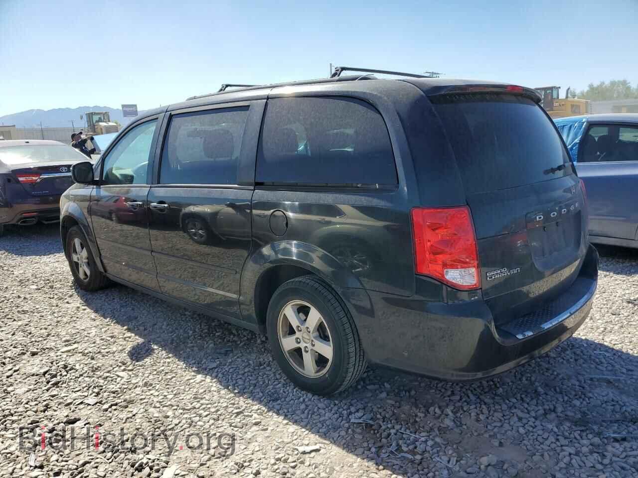 2012 DODGE CARAVAN - VIN: 2C4RDGCG4CR218322 - Photo 2