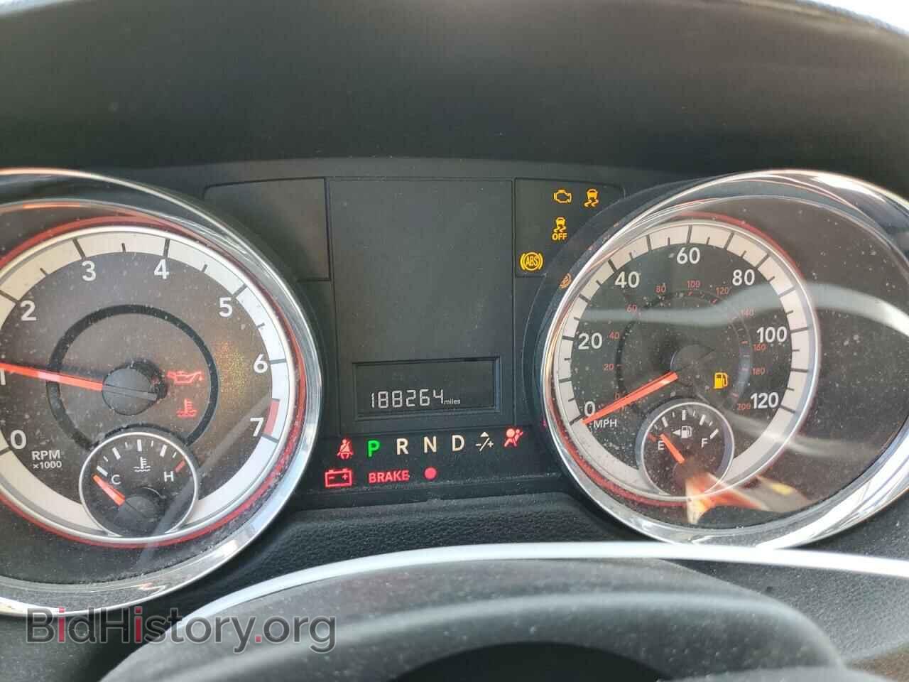 2012 DODGE CARAVAN - VIN: 2C4RDGCG4CR218322 - Photo 9
