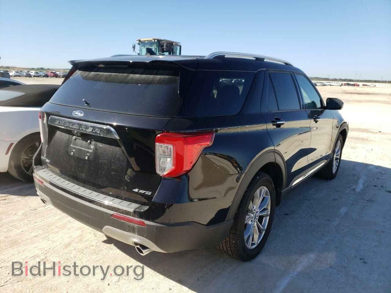 2021 FORD EXPLORER - VIN: 1FMSK8FH5MGB45932 - Photo 4