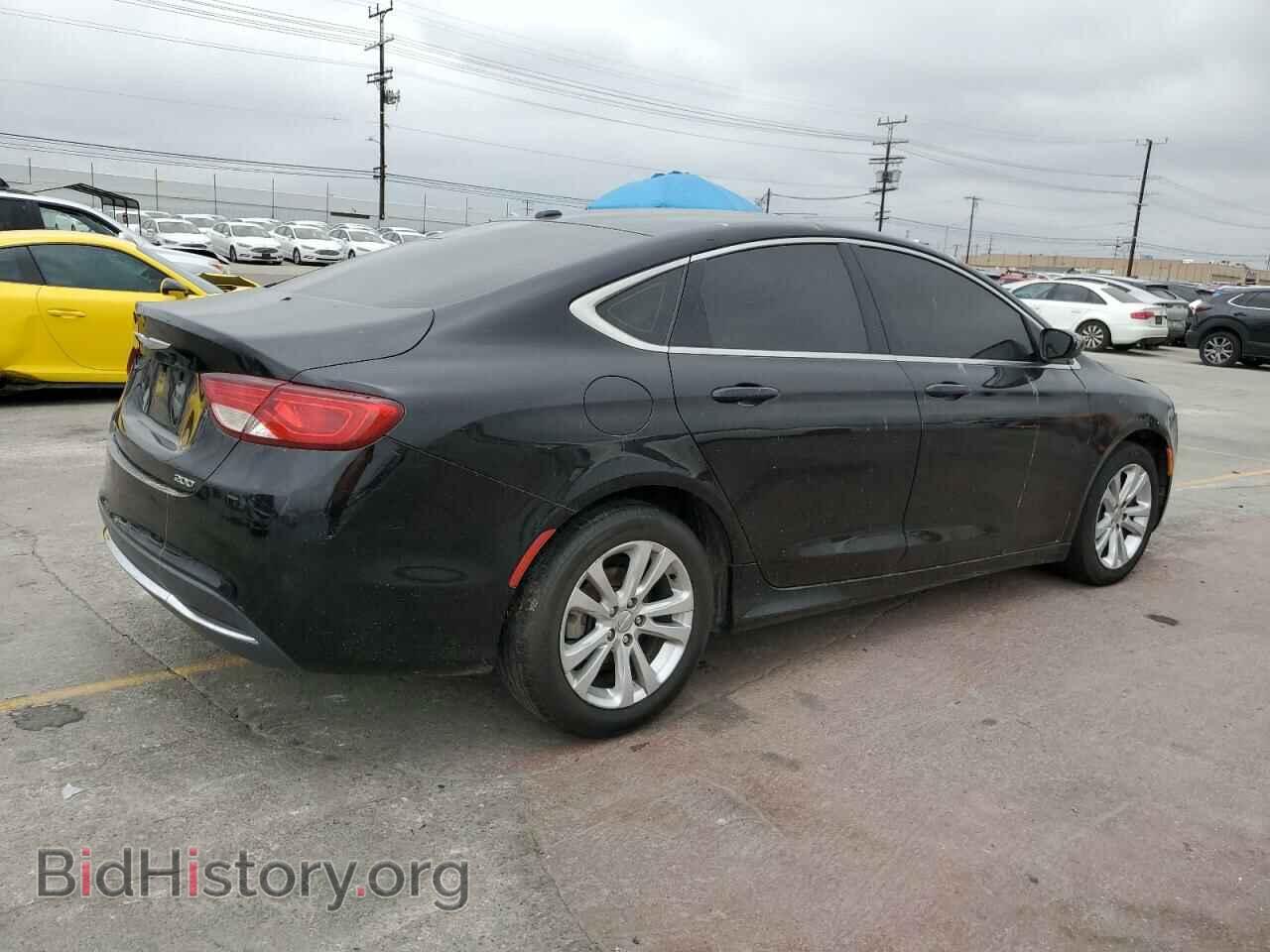 2016 CHRYSLER 200 - VIN: 1C3CCCAB5GN155117 - Фото 3