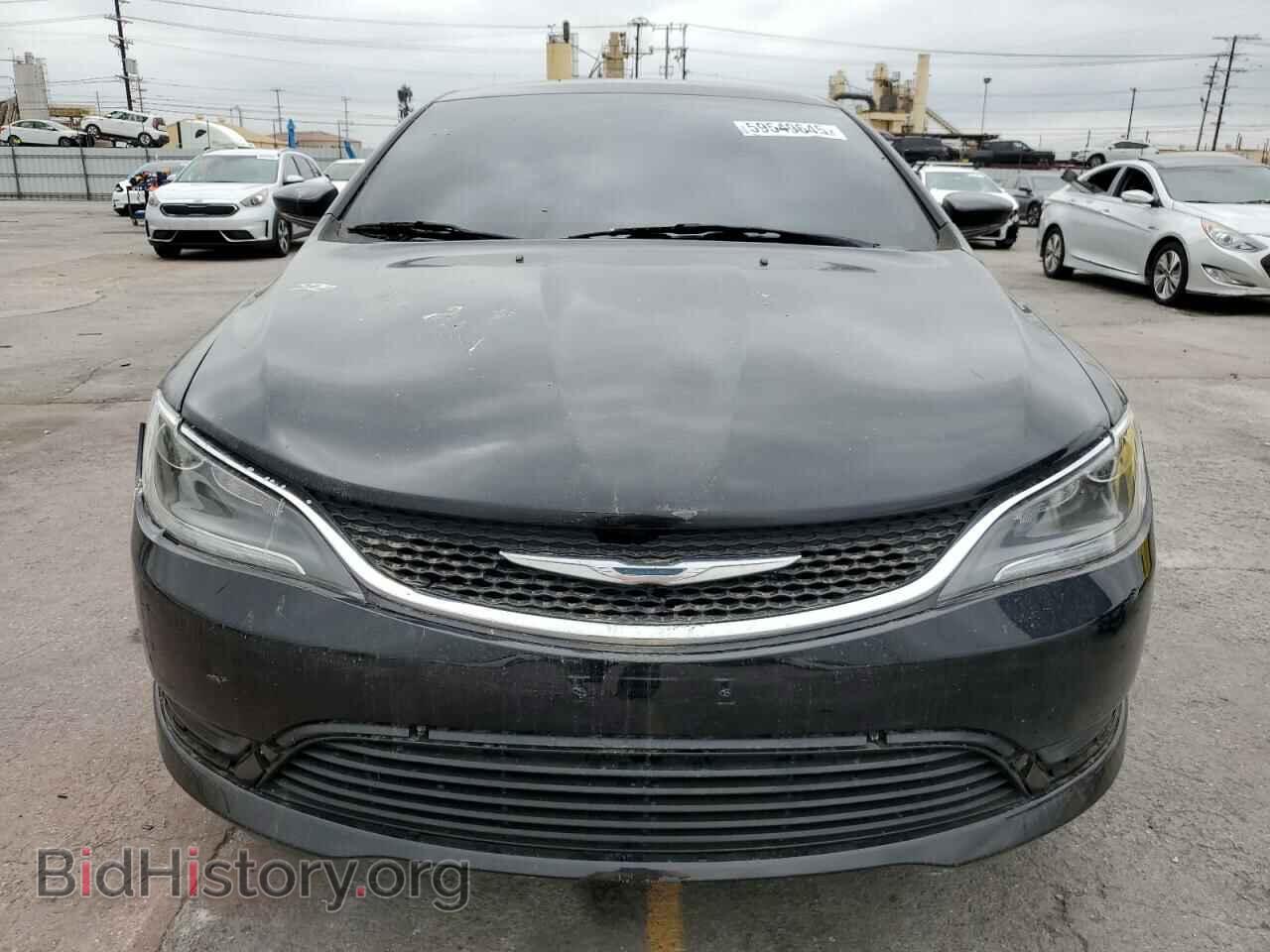 2016 CHRYSLER 200 - VIN: 1C3CCCAB5GN155117 - Фото 5
