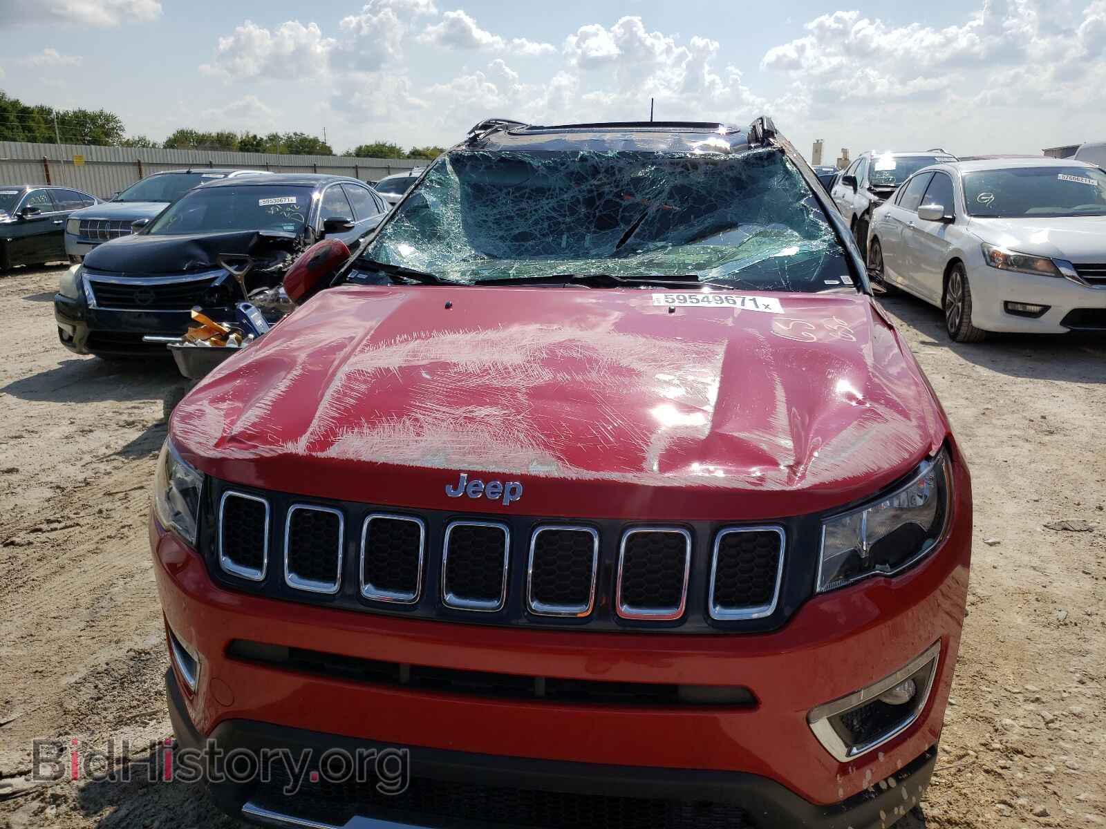 2019 JEEP COMPASS - VIN: 3C4NJDCB6KT651632 - Photo 9