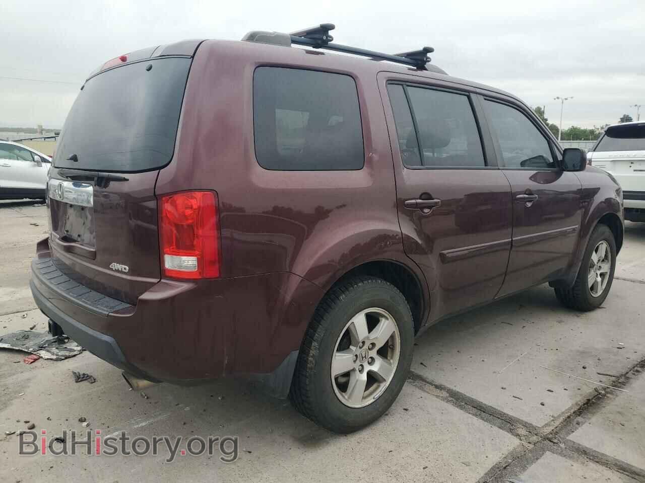 2011 HONDA PILOT - VIN: 5FNYF4H69BB033603 - Фото 3