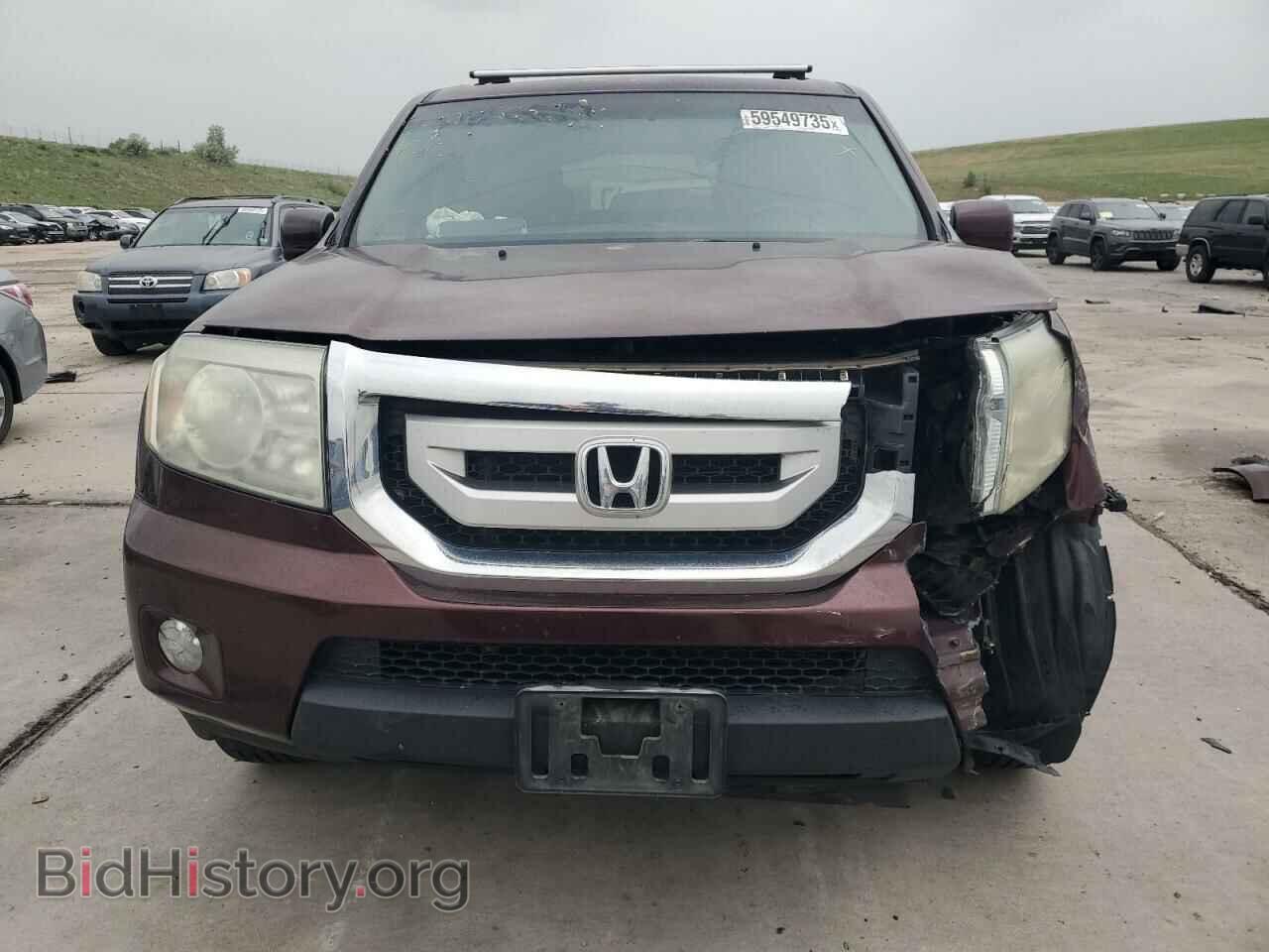 2011 HONDA PILOT - VIN: 5FNYF4H69BB033603 - Фото 5
