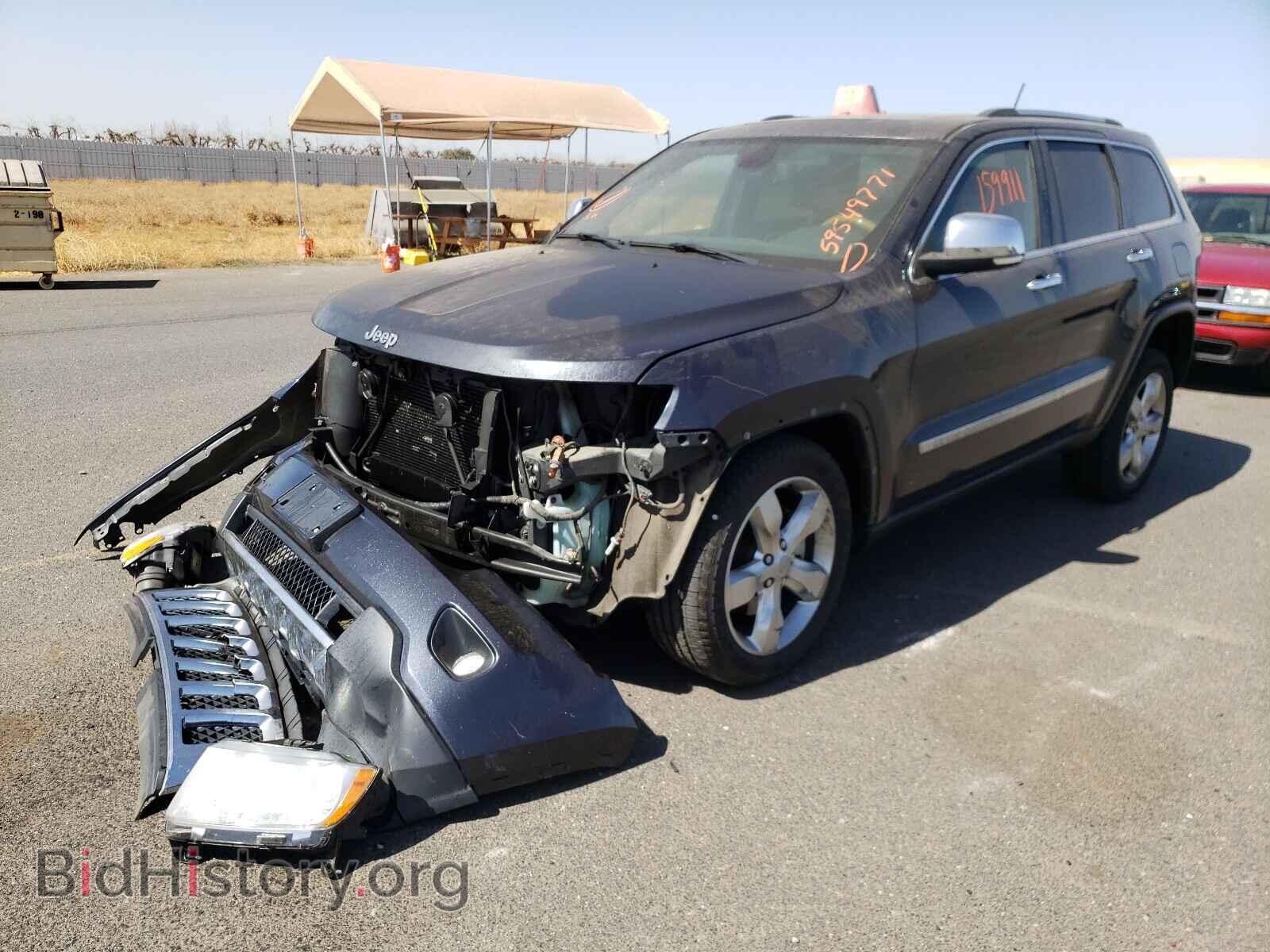 2012 JEEP CHEROKEE - VIN: 1C4RJFCT8CC310347 - Фото 2