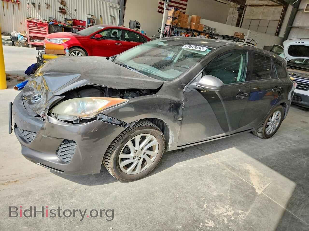 Фотография JM1BL1L84C1542045 - MAZDA 3 2012