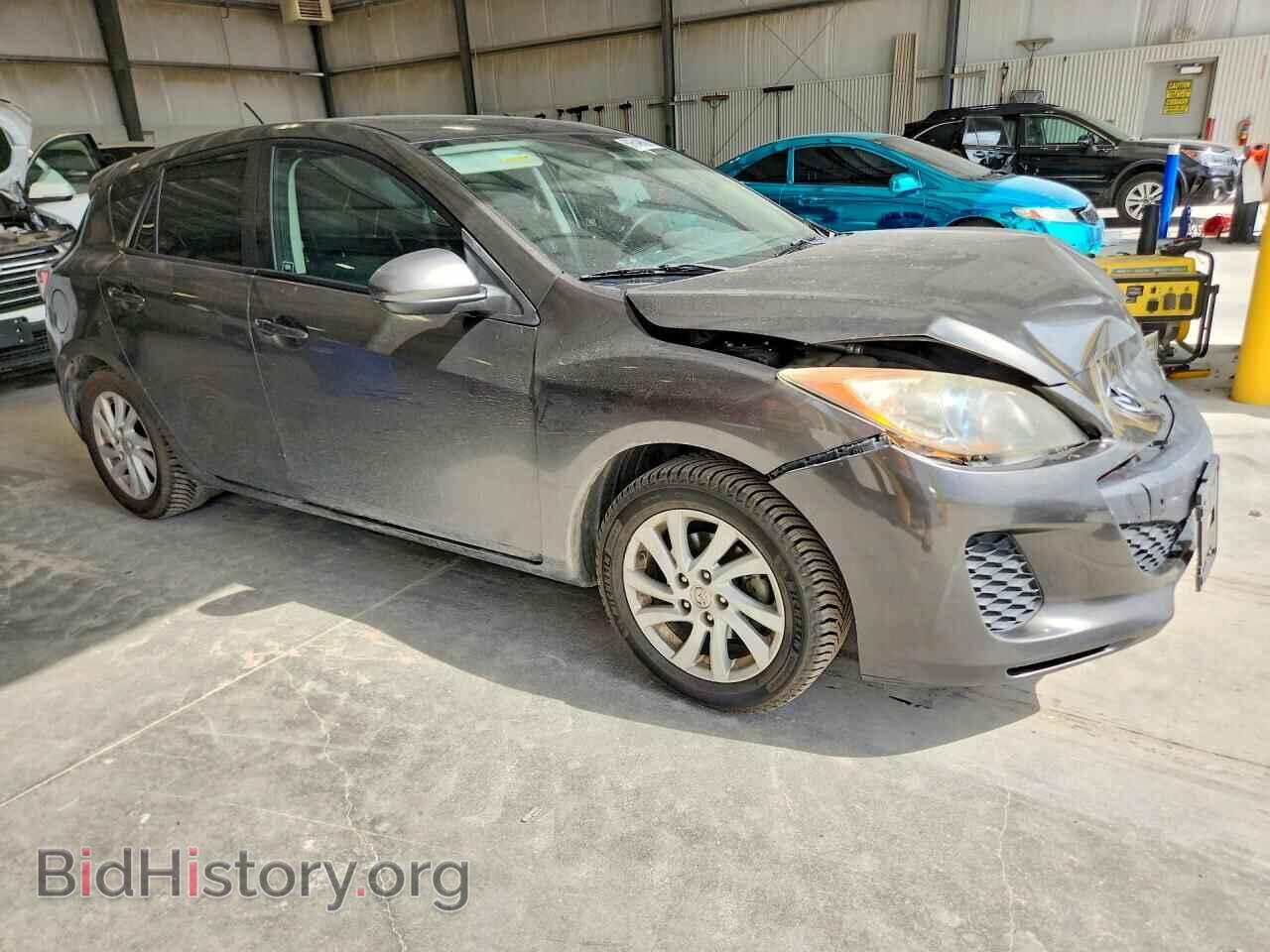 2012 MAZDA 3 - VIN: JM1BL1L84C1542045 - Photo 4
