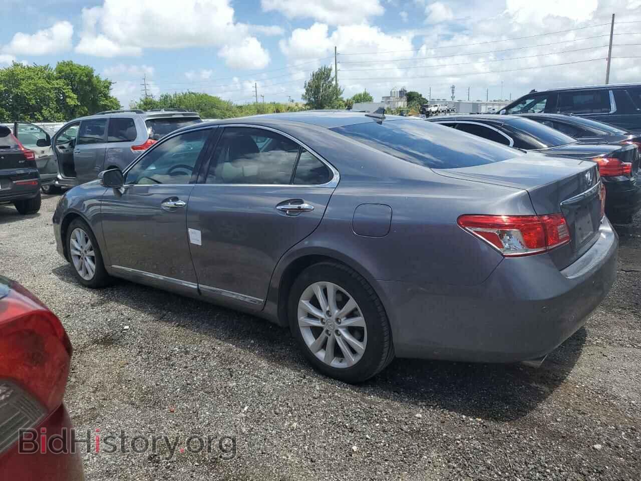 2012 LEXUS ES350 - VIN: JTHBK1EG8C2480200 - Фото 2