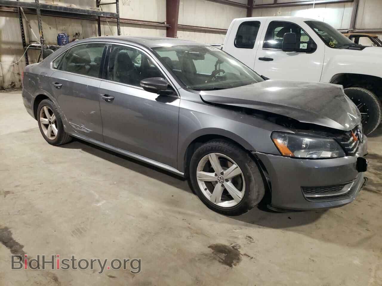 2012 VOLKSWAGEN PASSAT - VIN: 1VWBN7A39CC095587 - Фото 4