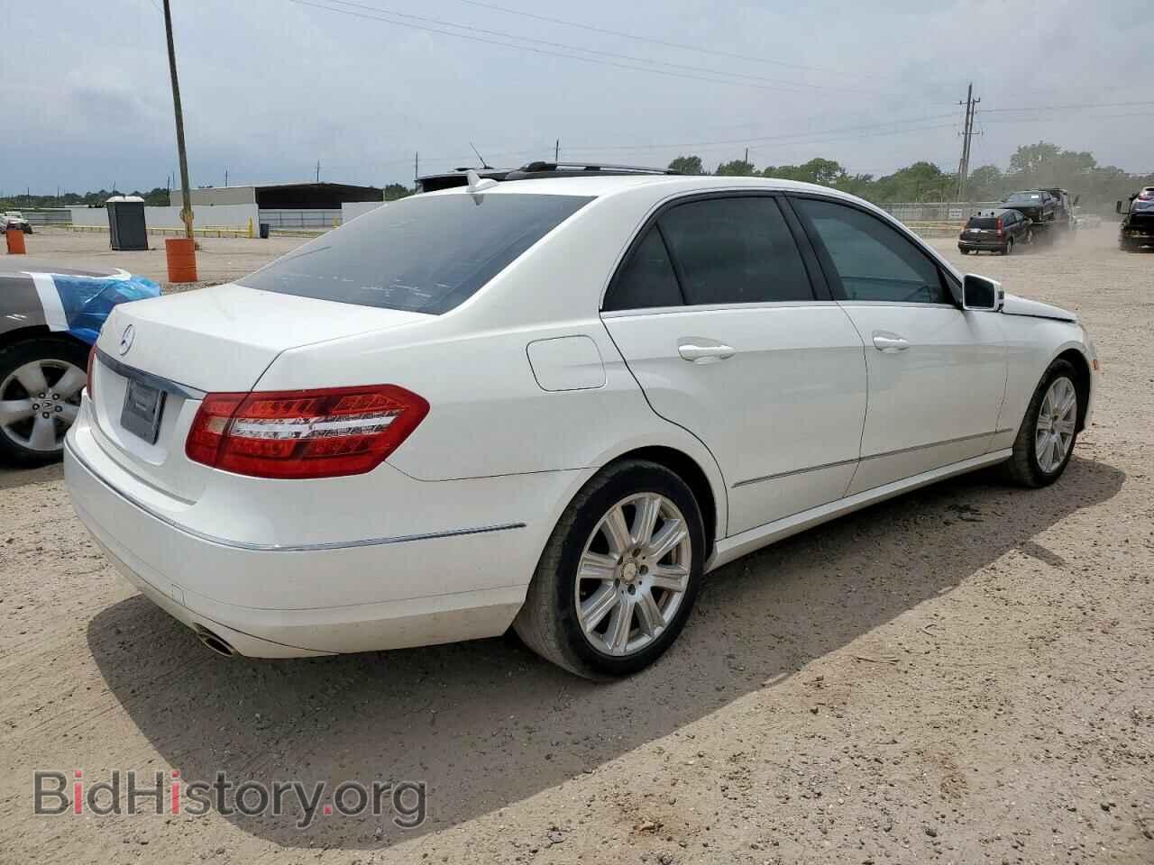 2013 MERCEDES-BENZ E-CLASS - VIN: WDDHF5KB9DA729312 - Фото 3