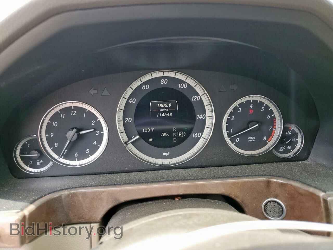2013 MERCEDES-BENZ E-CLASS - VIN: WDDHF5KB9DA729312 - Фото 9