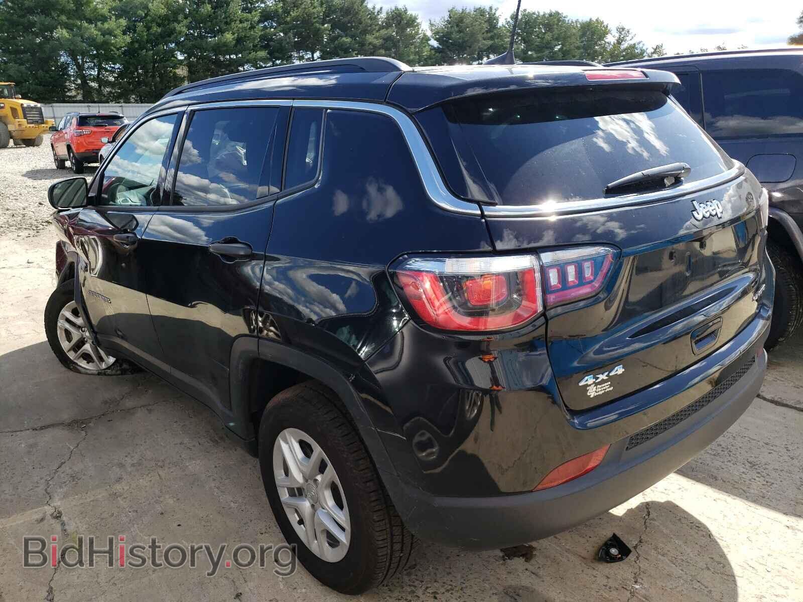 2020 JEEP COMPASS - VIN: 3C4NJDAB3LT165591 - Фото 3