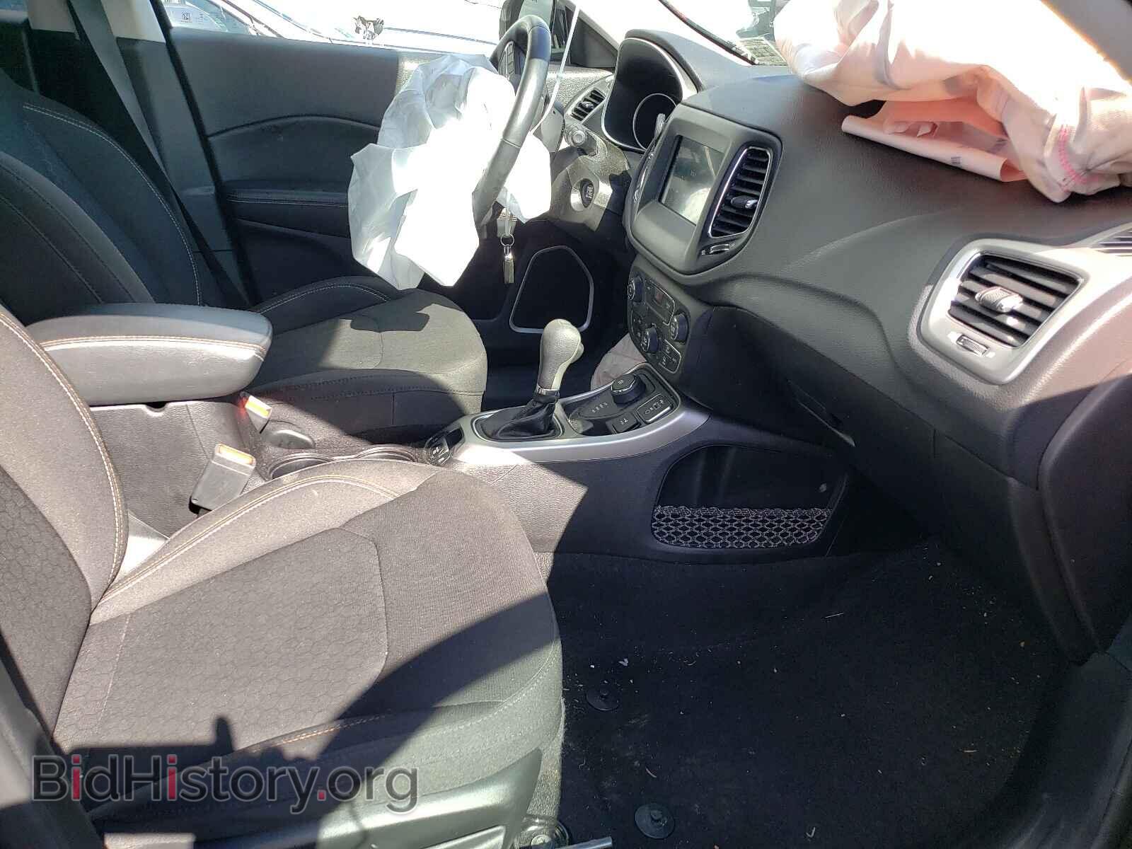 2020 JEEP COMPASS - VIN: 3C4NJDAB3LT165591 - Фото 5