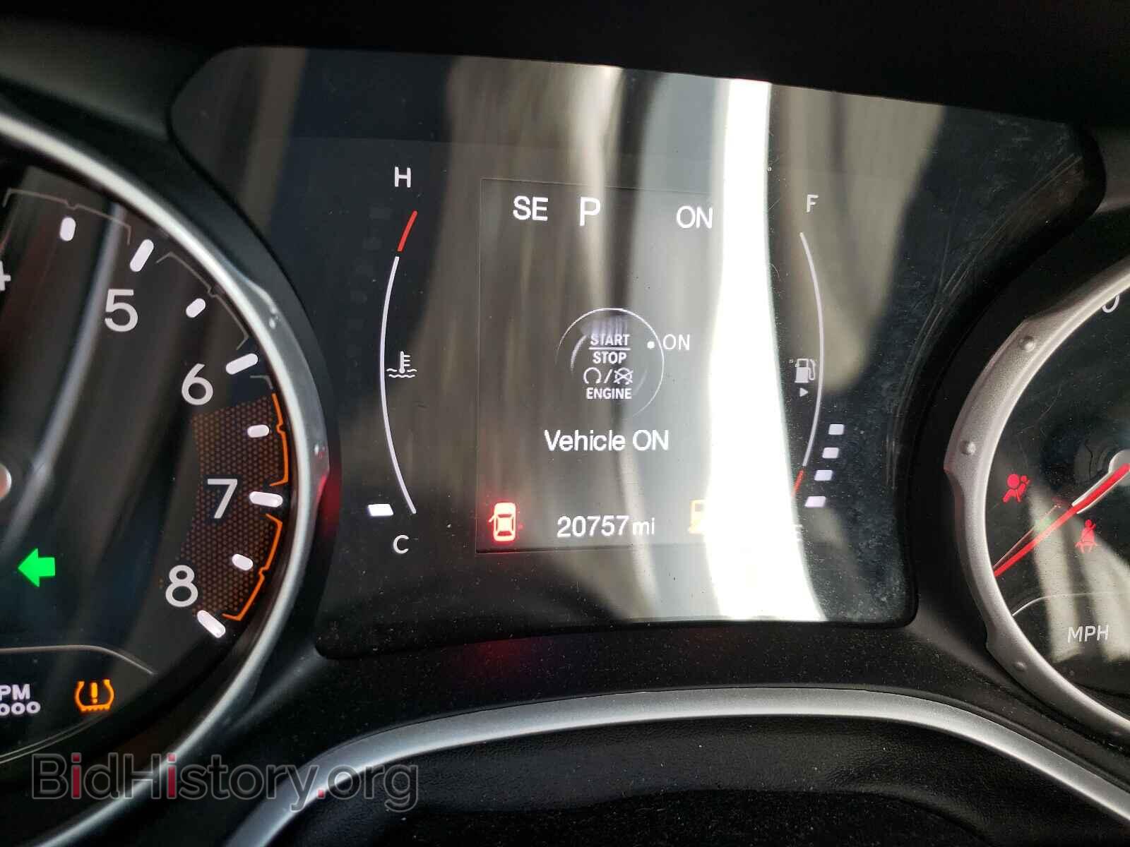 2020 JEEP COMPASS - VIN: 3C4NJDAB3LT165591 - Фото 8