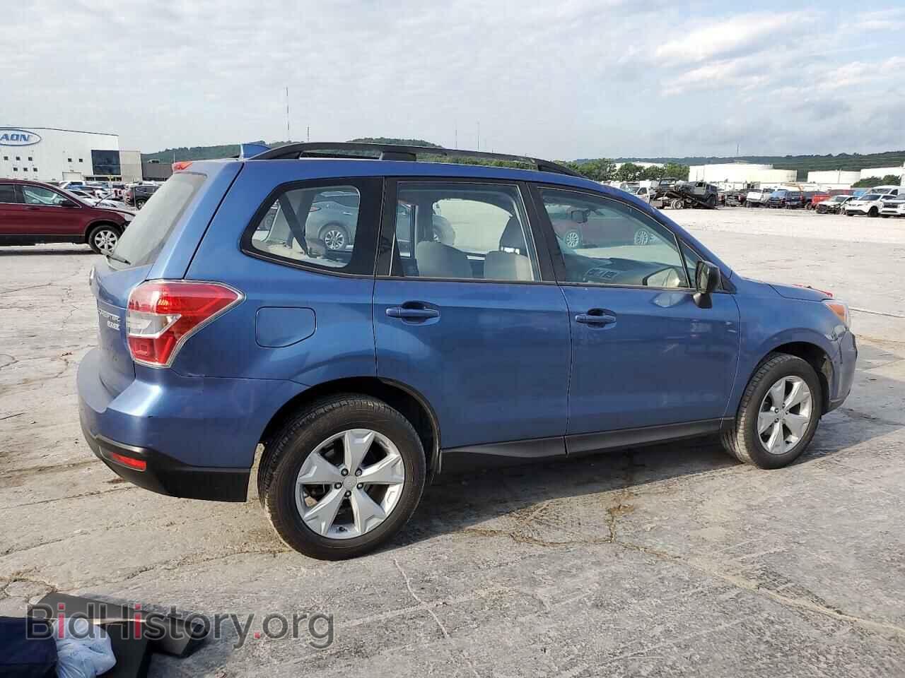 2016 SUBARU FORESTER - VIN: JF2SJABC7GH455461 - Фото 3