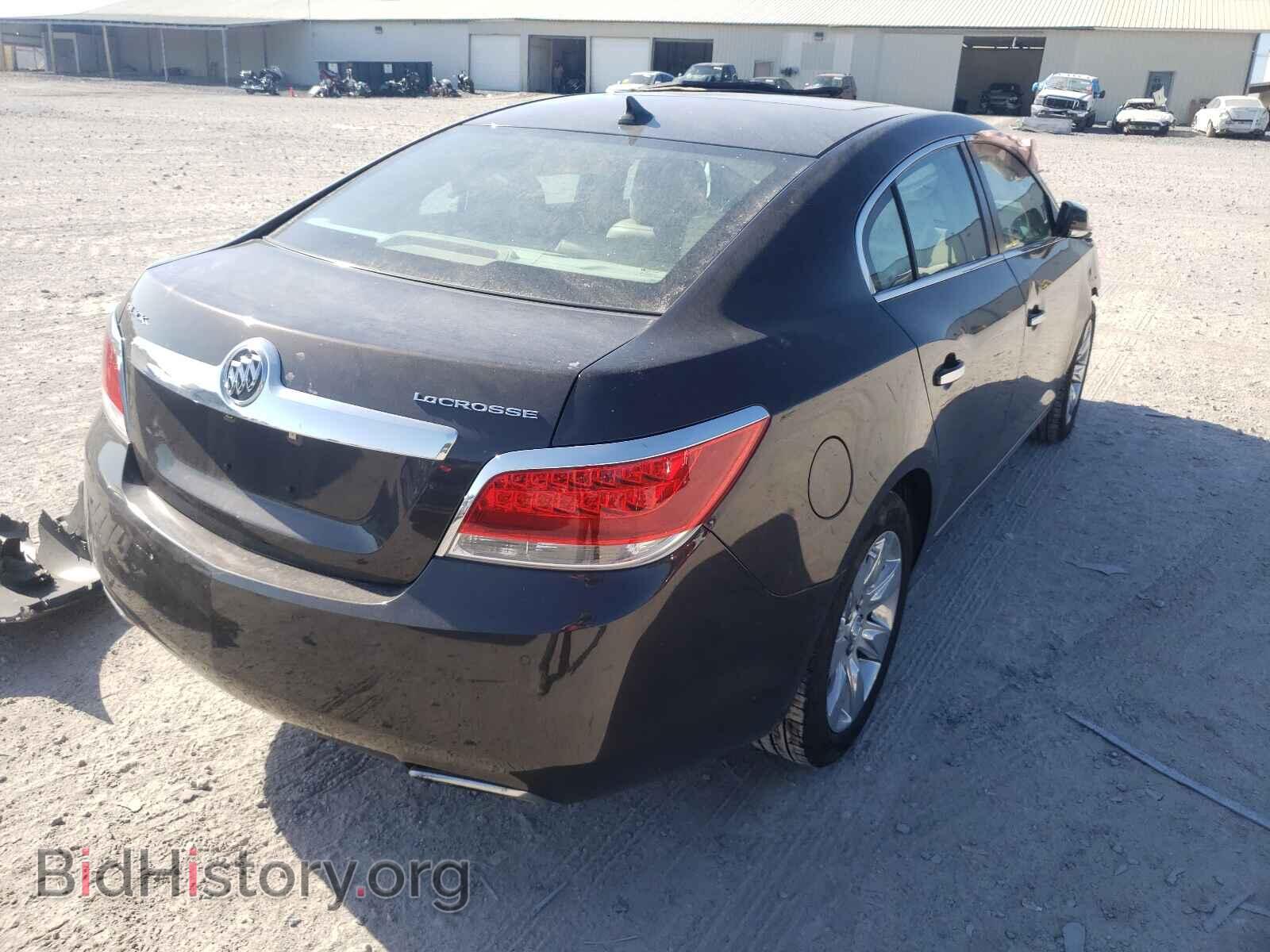 2013 BUICK LACROSSE - VIN: 1G4GC5E39DF217535 - Фото 4
