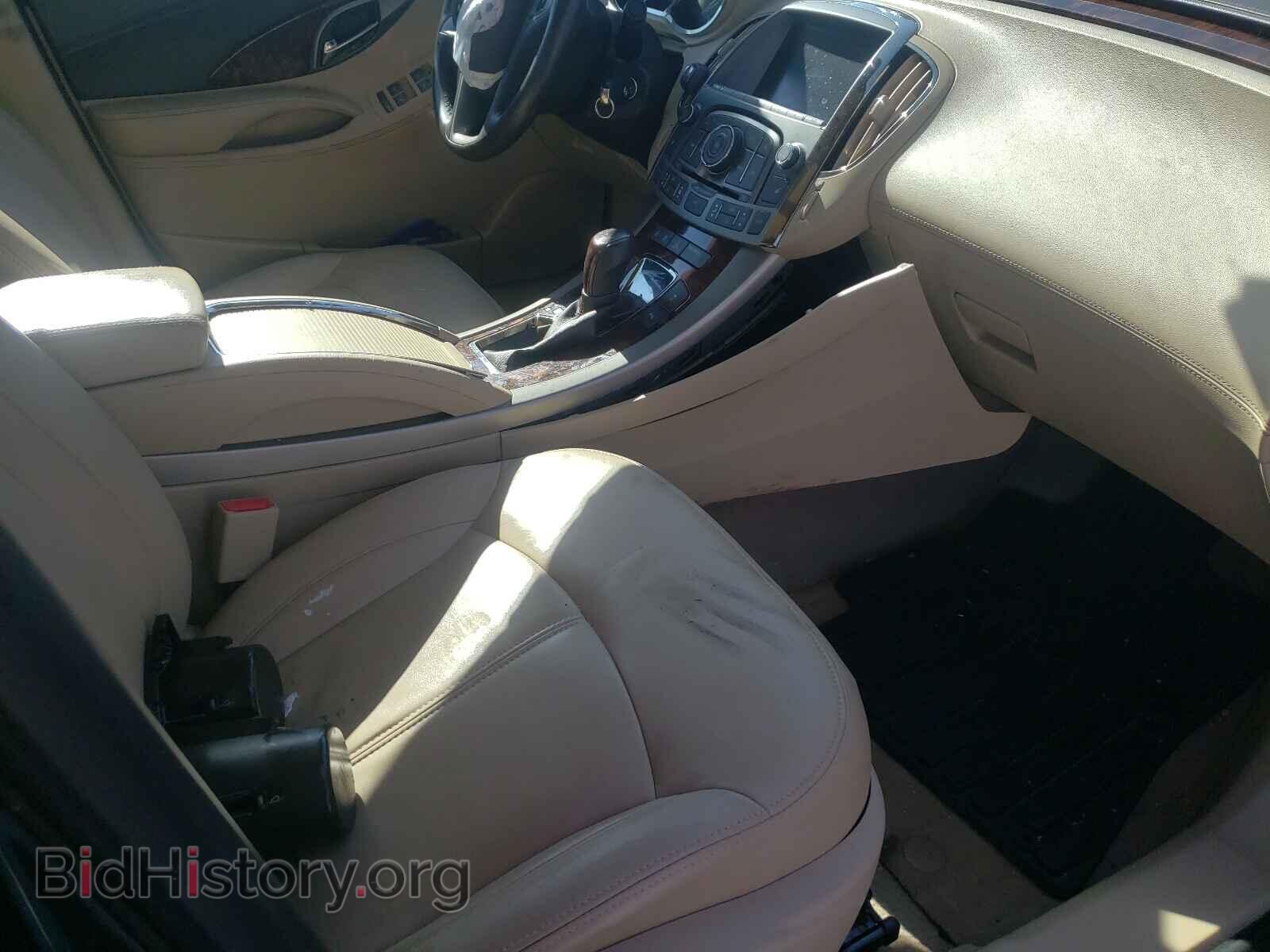 2013 BUICK LACROSSE - VIN: 1G4GC5E39DF217535 - Фото 5