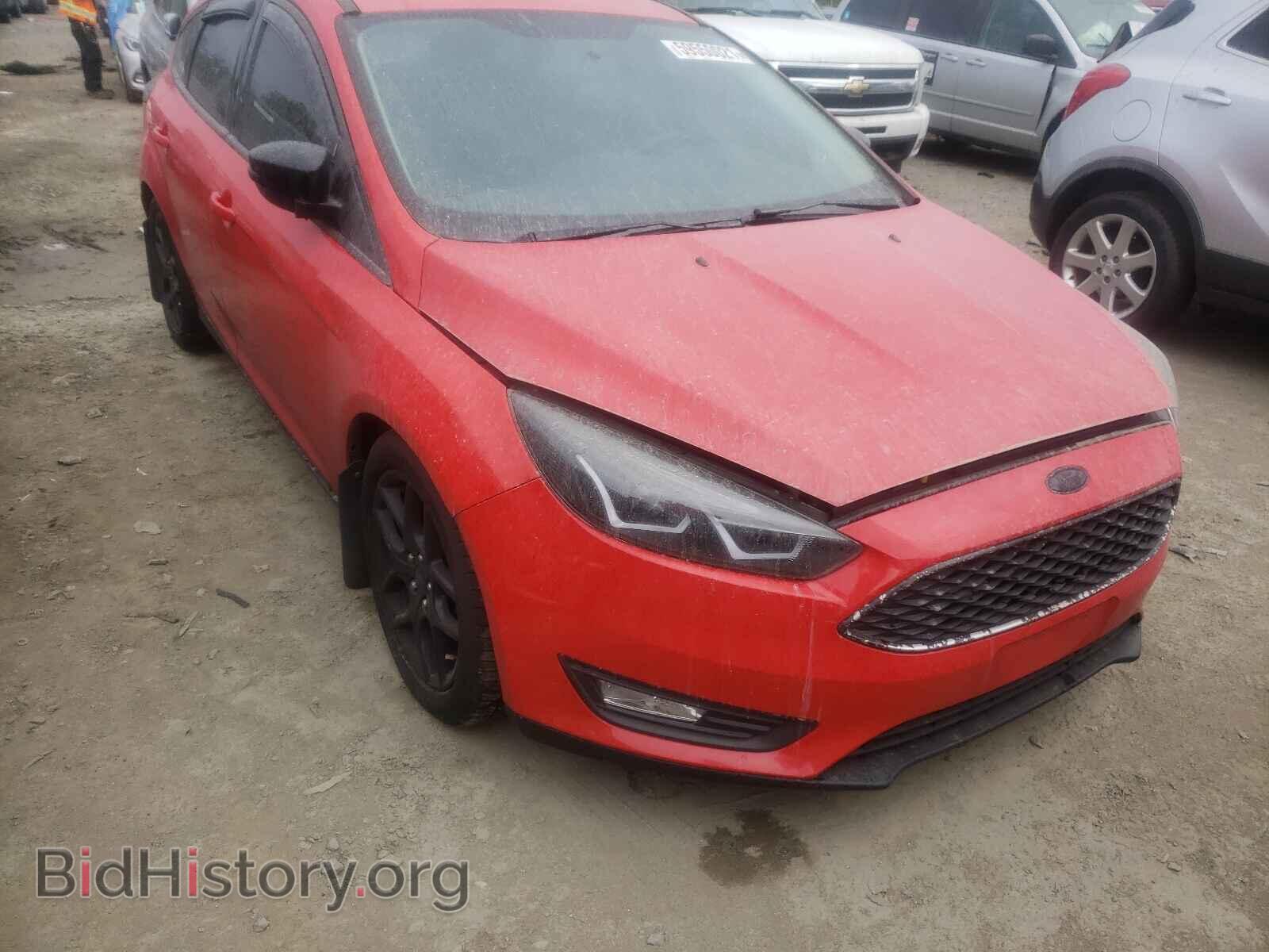2016 FORD FOCUS - VIN: 1FADP3K23GL357197 - Фото 8