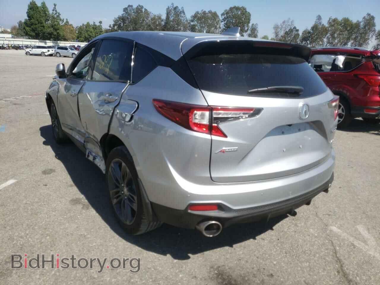 2021 ACURA RDX - VIN: 5J8TC2H64ML046879 - Фото 3