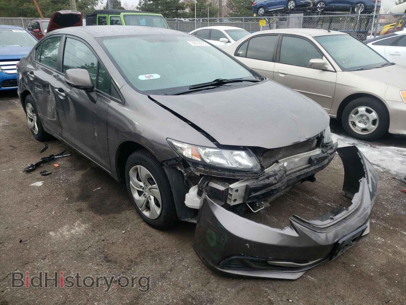 Фотография 19XFB2F59DE088353 - HONDA CIVIC 2013
