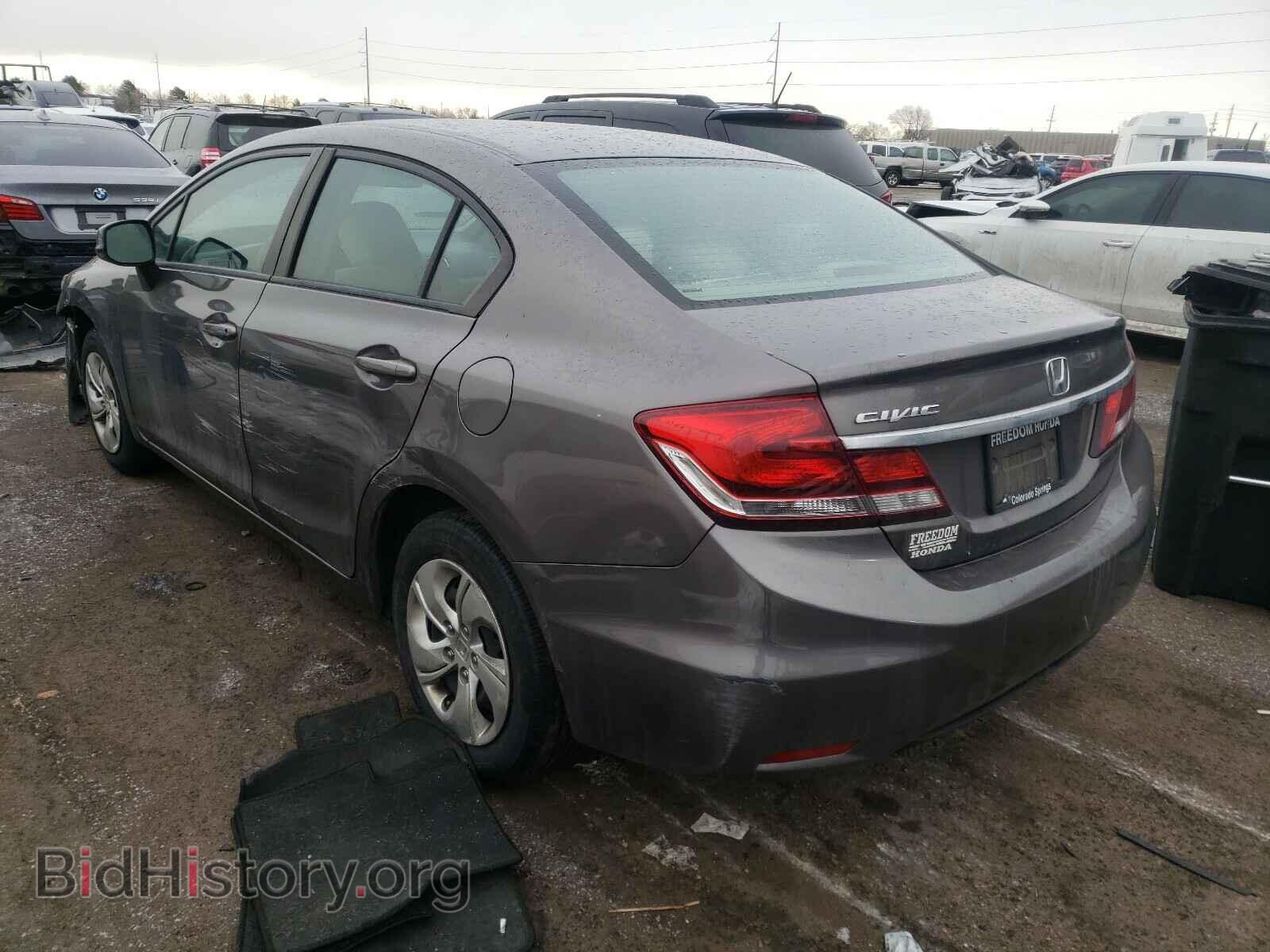 2013 HONDA CIVIC - VIN: 19XFB2F59DE088353 - Фото 3