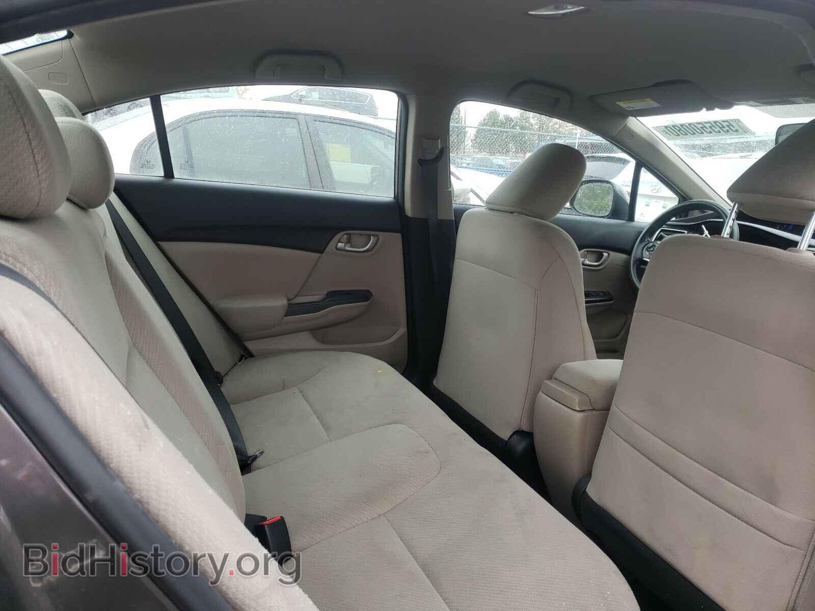 2013 HONDA CIVIC - VIN: 19XFB2F59DE088353 - Фото 6