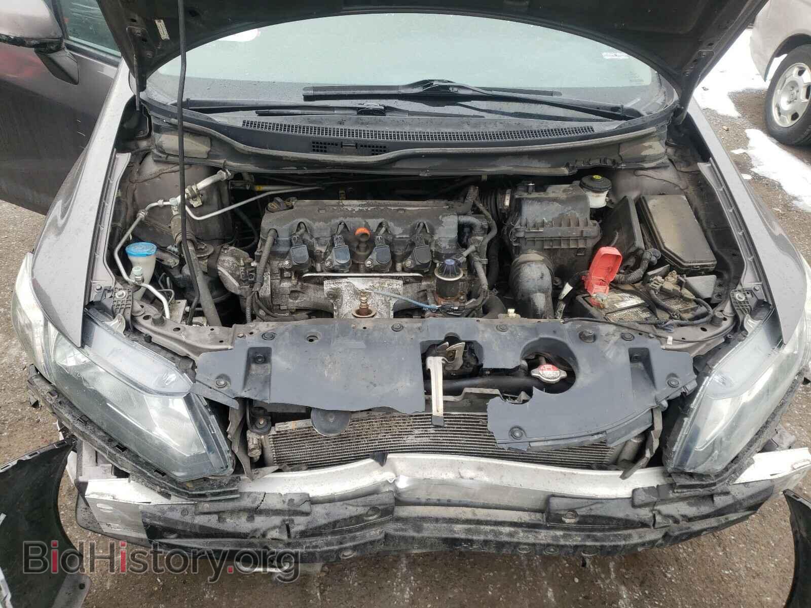 2013 HONDA CIVIC - VIN: 19XFB2F59DE088353 - Фото 7
