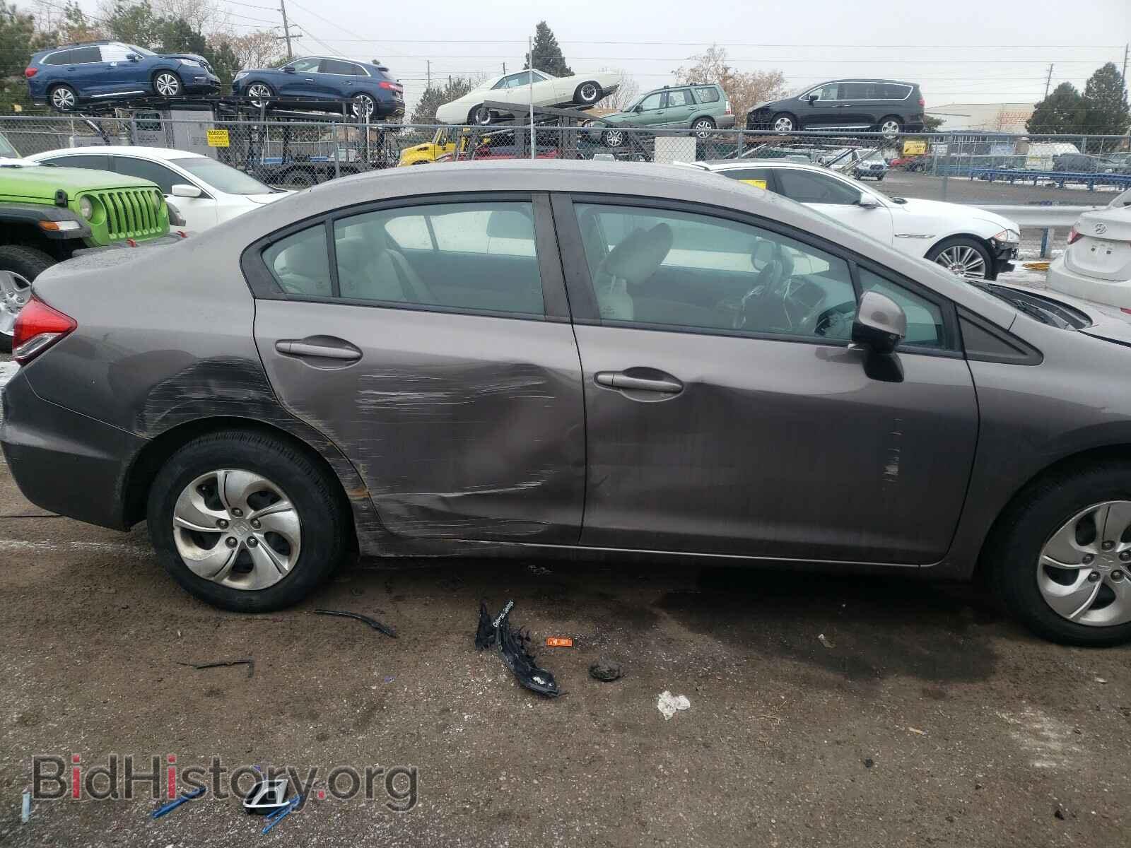 2013 HONDA CIVIC - VIN: 19XFB2F59DE088353 - Фото 9