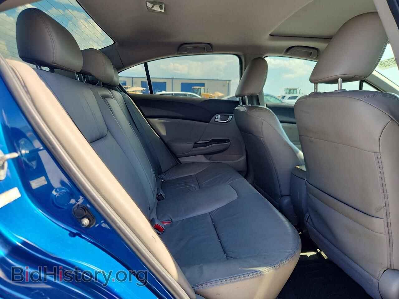 2012 HONDA CIVIC - VIN: 2HGFB2F93CH548646 - Photo 10