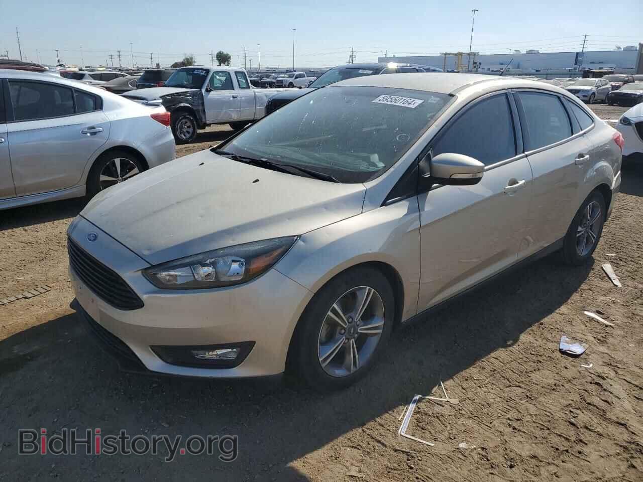 Фотография 1FADP3FEXHL230968 - FORD FOCUS 2017