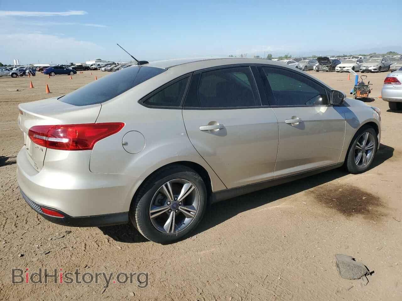 2017 FORD FOCUS - VIN: 1FADP3FEXHL230968 - Фото 3