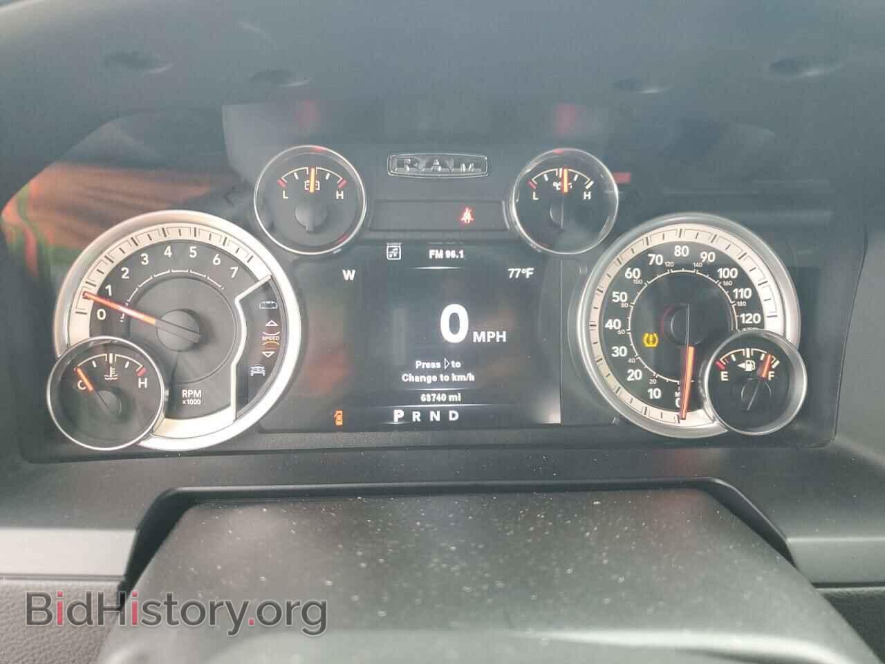2013 RAM 1500 - VIN: 1C6RR6NT5DS680286 - Фото 9