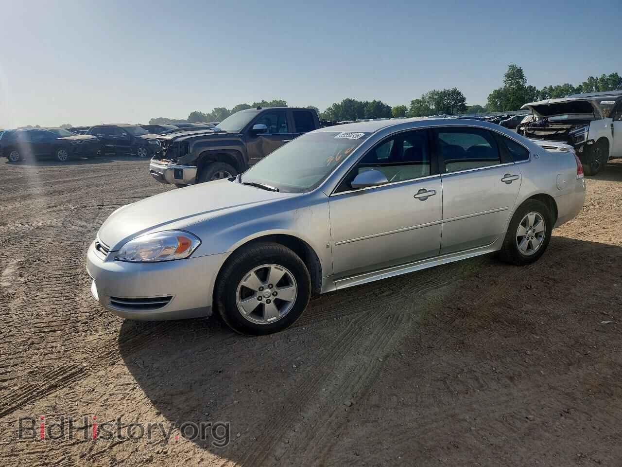 Фотография 2G1WT57K691232571 - CHEVROLET IMPALA 2009
