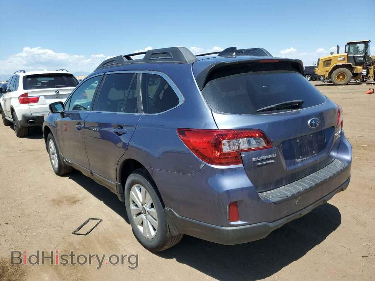 2017 SUBARU OUTBACK - VIN: 4S4BSACC6H3387013 - Фото 2